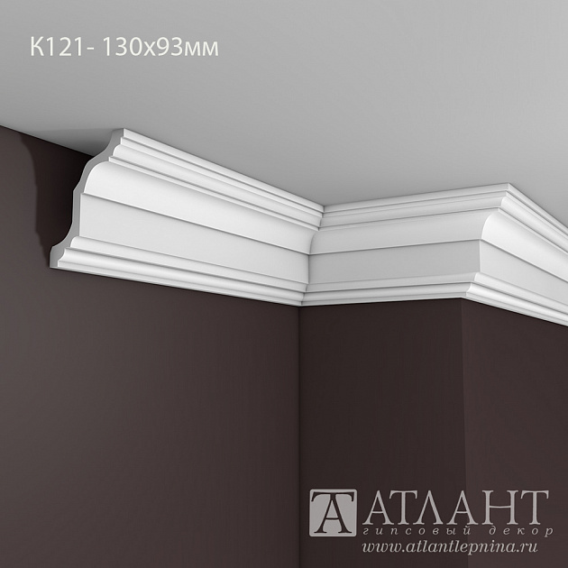 Карниз К121